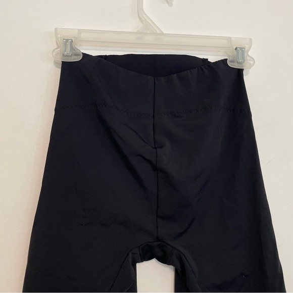 JOCKEY Mini Shaper Black High Waisted Elastic Waist Shaping Shapewear Shorts L - Picture 11 of 12